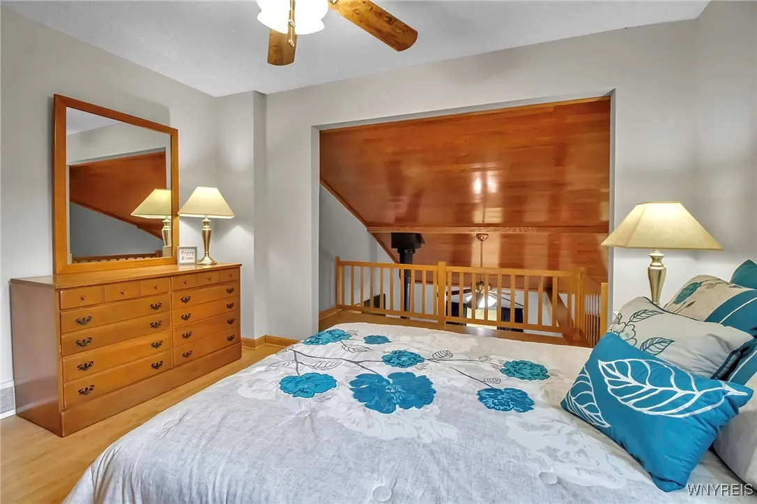 1816 Olean Rd, S Wales - Bedroom #1 w/ Loft & Closet (2nd floor)