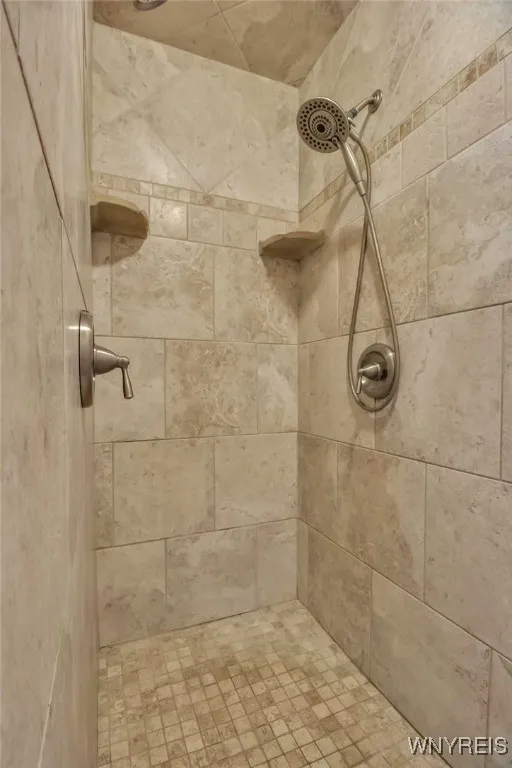 Primary bath shower