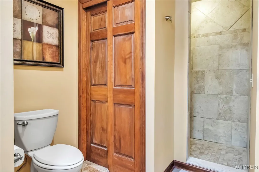 Primary bath shower