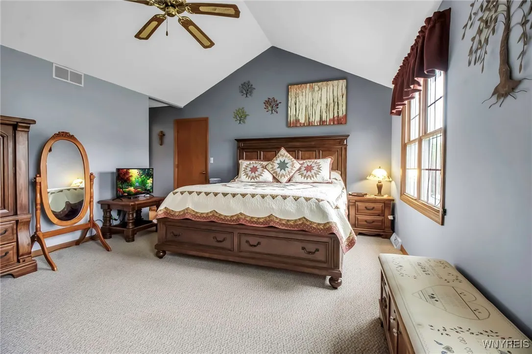 Primary bedroom