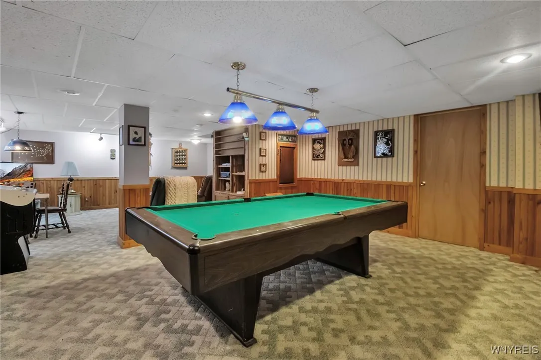 Basement Recroom