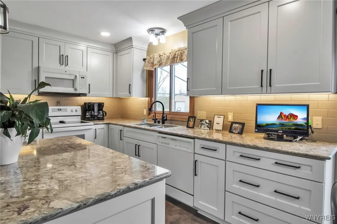 Updated kitchen