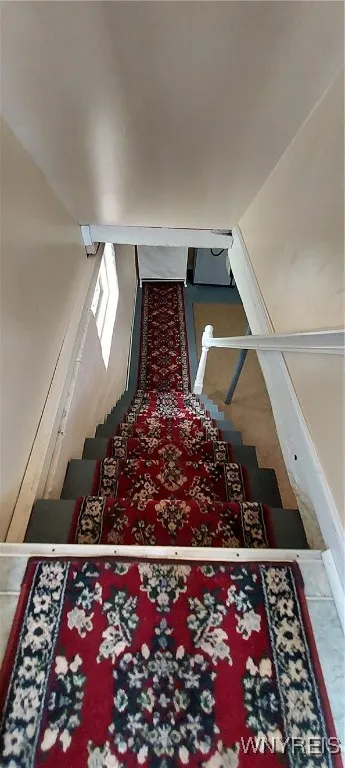 Entrance to full basement