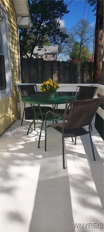 You will love spending time on the deck