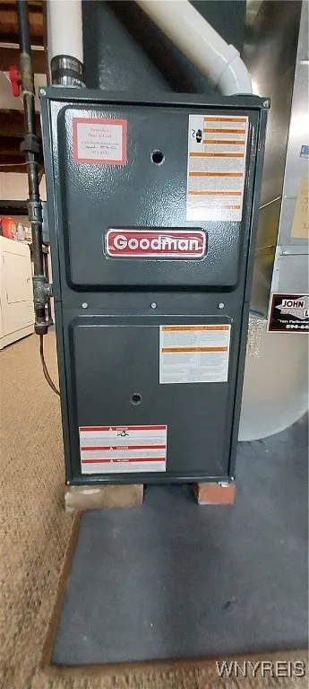 Goodman furnace 11/2018