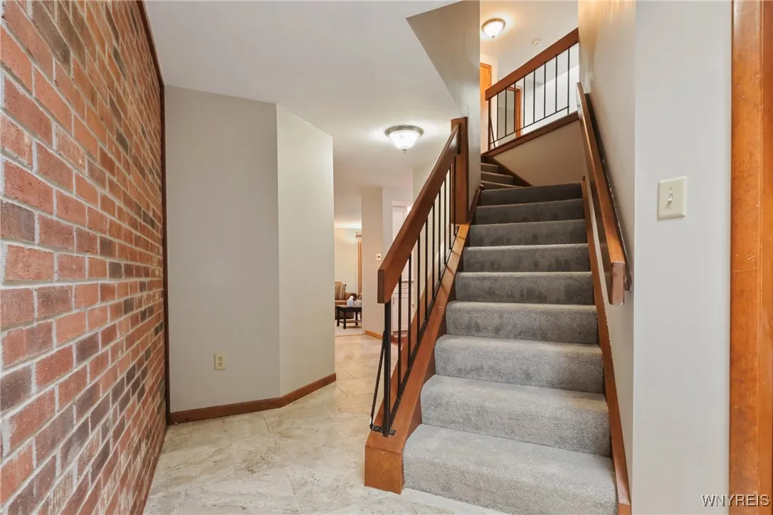 Front hallway