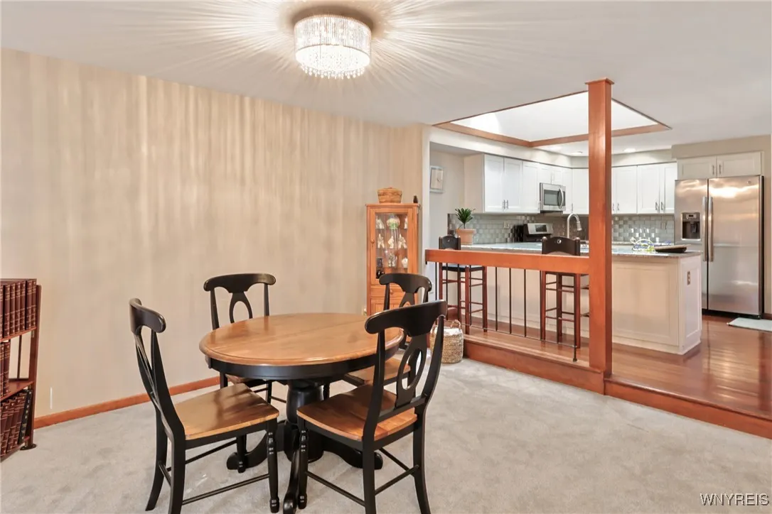 Dining area