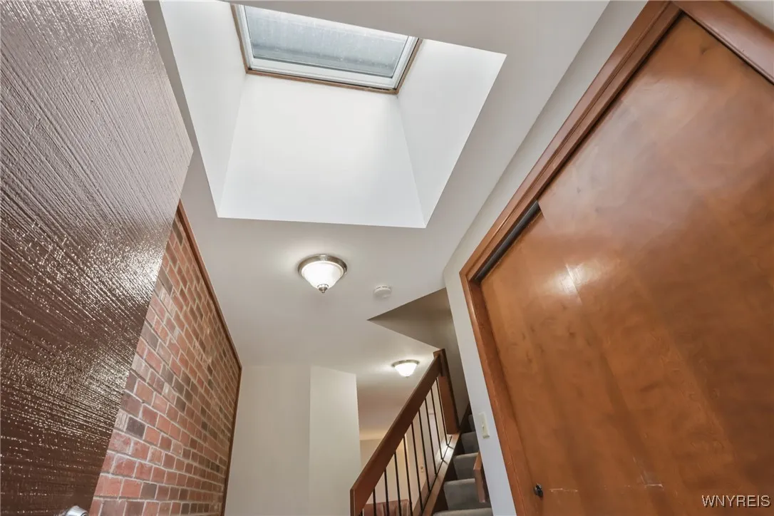 Hallway skylight