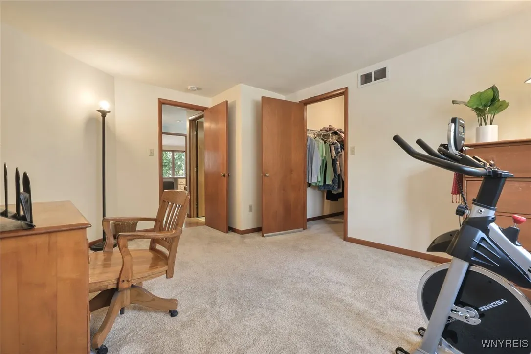 2nd upstairs bedroom