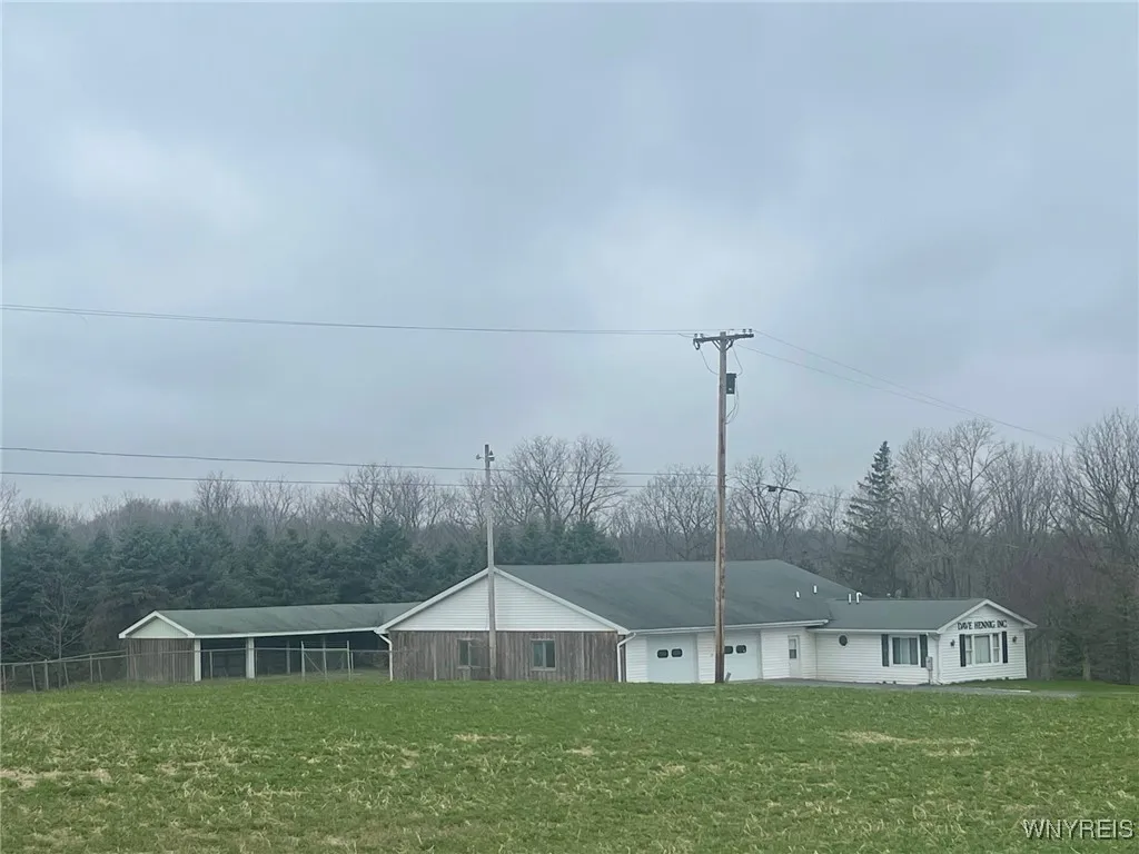 1068 Meiser Road, Alabama, New York 14036, Alabama, New York 14036, 1 Bedroom Bedrooms, 5 Rooms Rooms,1 BathroomBathrooms,Residential,Closed,1068 Meiser Road, Alabama, New York 14036,B1604378