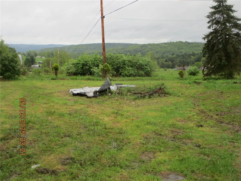 view from acreage