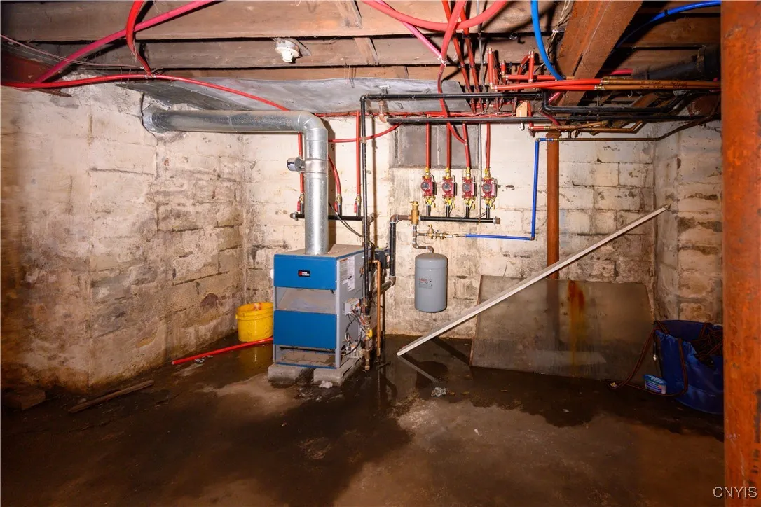 Boiler with zone heating