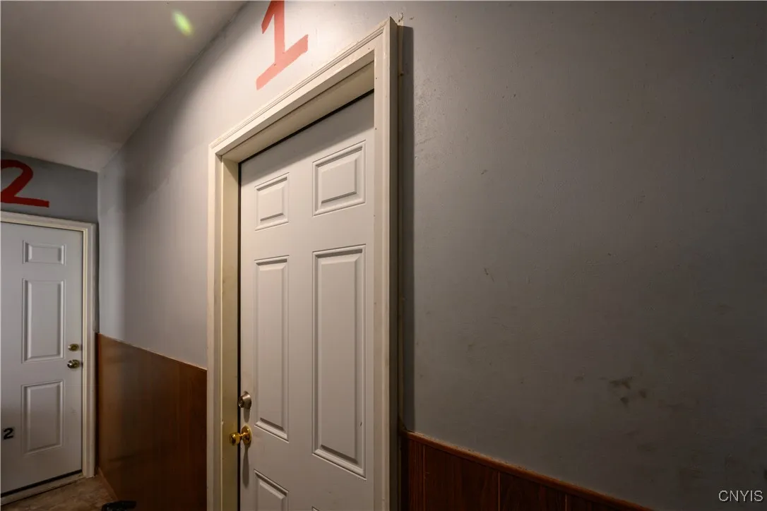 Apartment #1, 2 bedroom, 1 bathroom