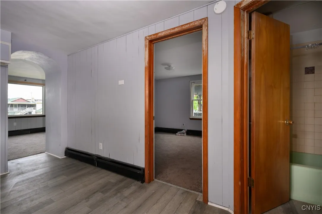 Apt. 4- Bathroom, Bedroom, Living