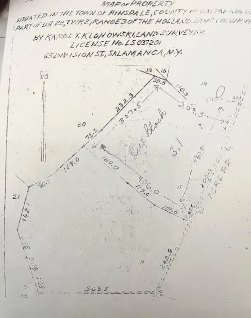 00-ford-miles Road, Hinsdale, New York 14743, Hinsdale, New York 14743, ,Land,For Sale,00-ford-miles Road, Hinsdale, New York 14743,0,R1606992