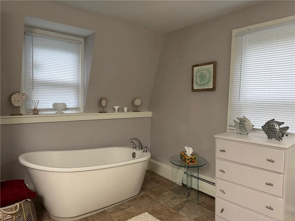 Hall bathroom tub Hall bathroom tub
