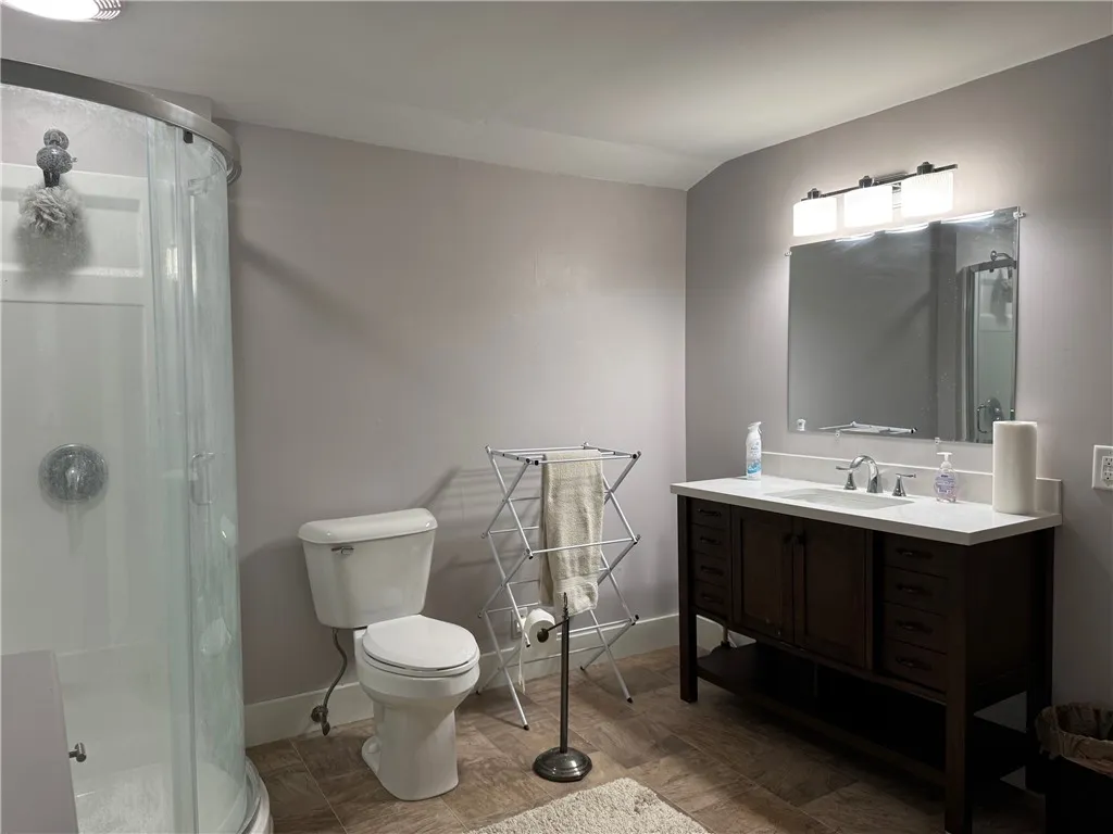 Hall bathroom Hall bathroom