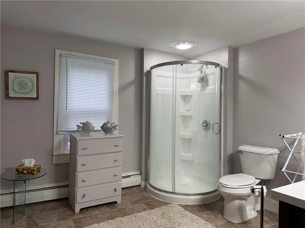 Hall bathroom shower Hall bathroom shower