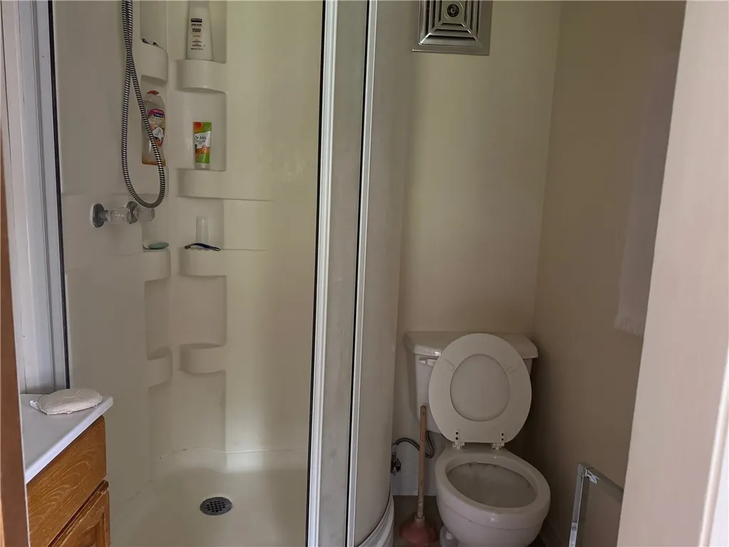 Bath with shower Bath with shower
