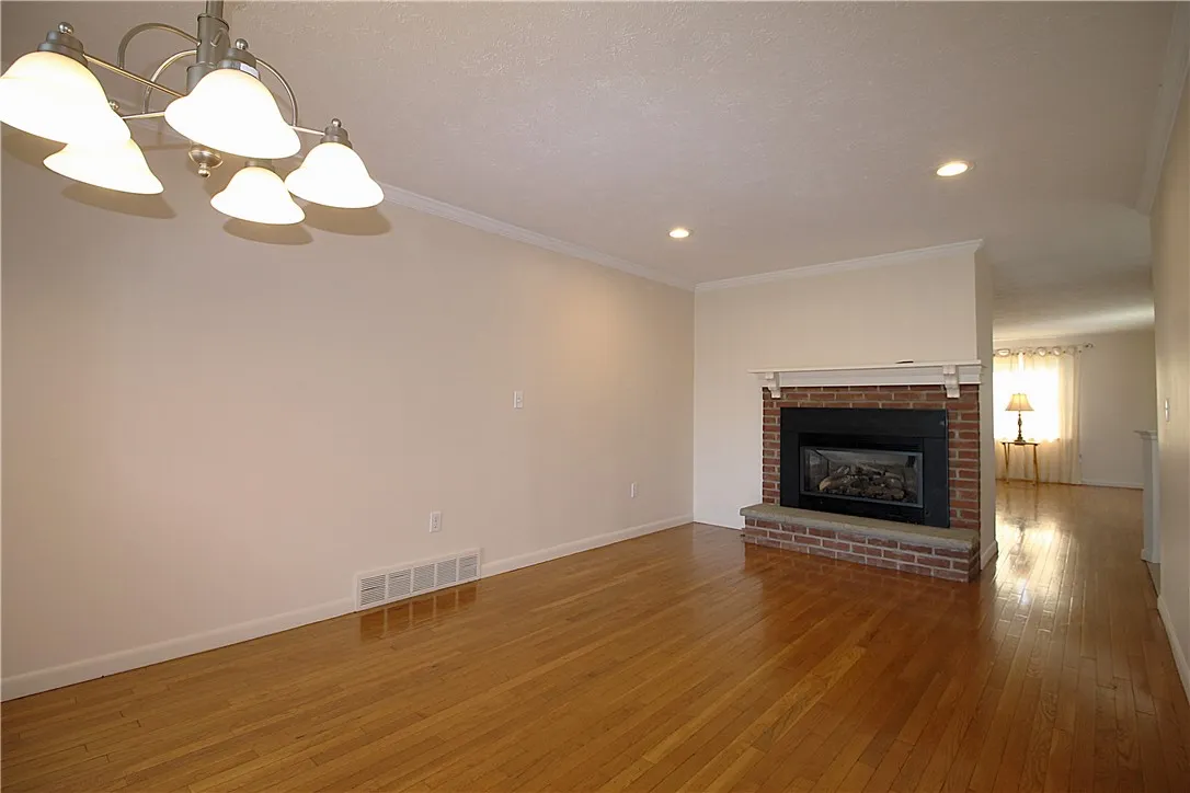 Family room/dining area