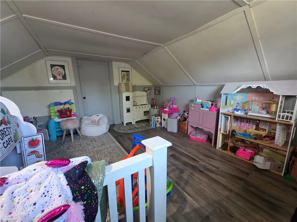 Finished Attic Space