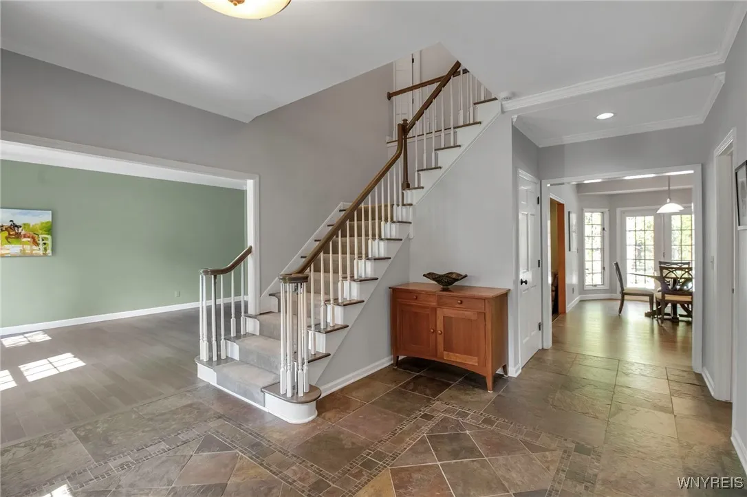 Welcoming Foyer