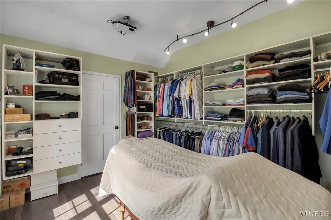 Primary Bedroom Suite with ensuite baths & dual walk-in closets