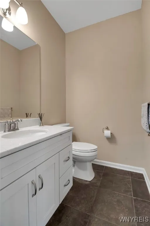 1st floor powder room