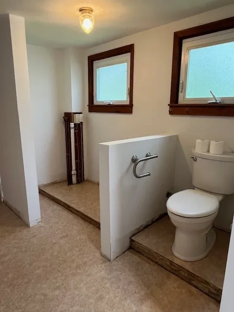 main level bathroom