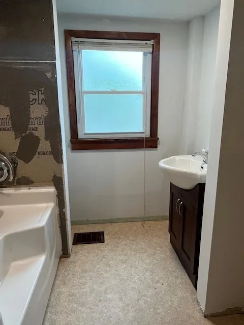 main level bathroom