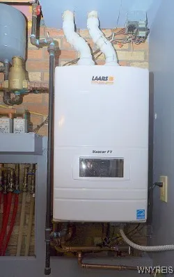 Tankless Hot Water Heater in Garage#1 Tankless Hot Water Heater in Garage#1