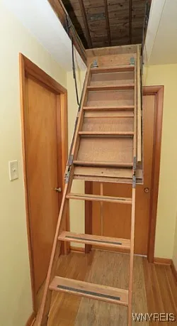 Attic Walk up Stairs Attic Walk up Stairs