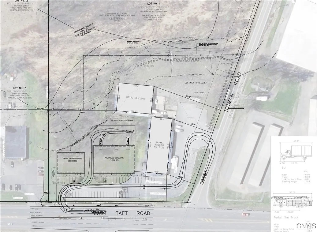 Potential buildings