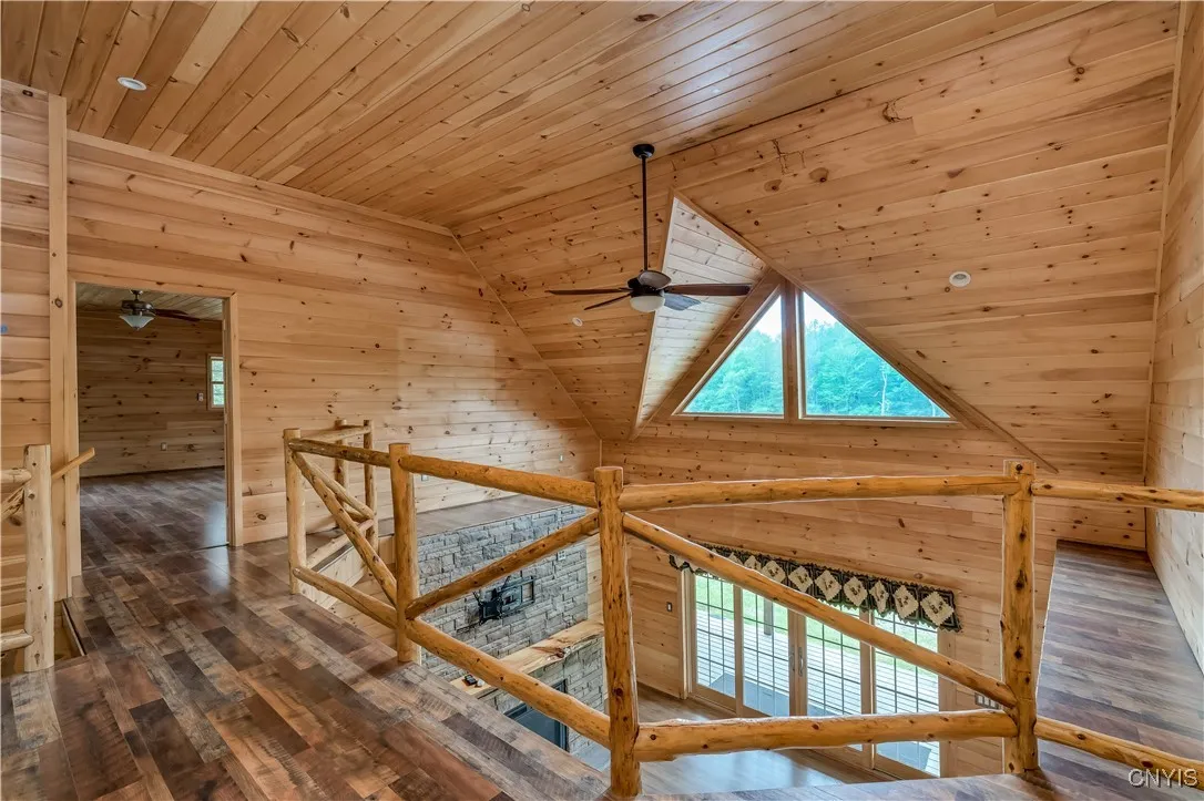 Top of stairs view