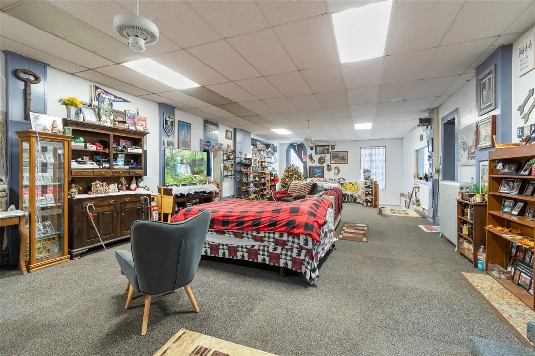 The top floor apartment- currently owner occupied