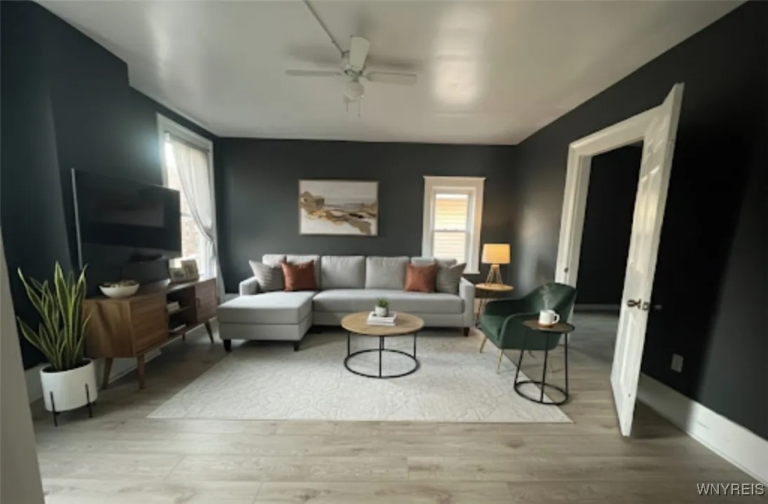 Upper Dining Room Virtually Staged