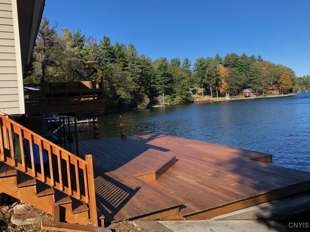 Lower Decking