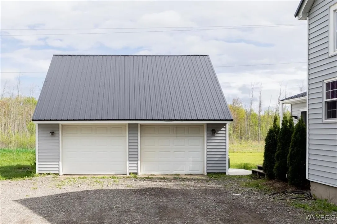 2 car garage