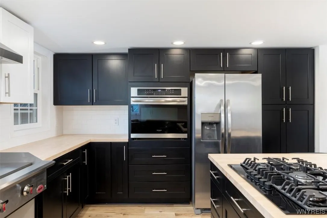 brand new kitchen with brand 2024