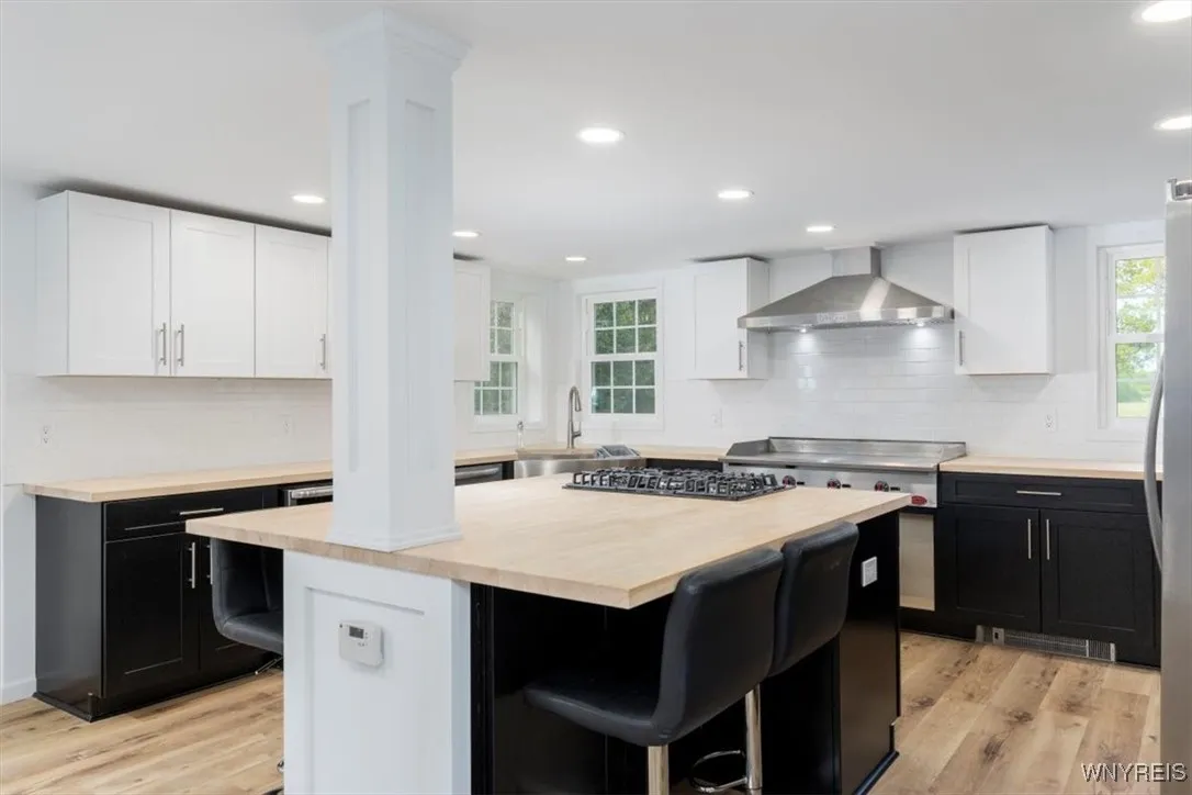 all appliances are included