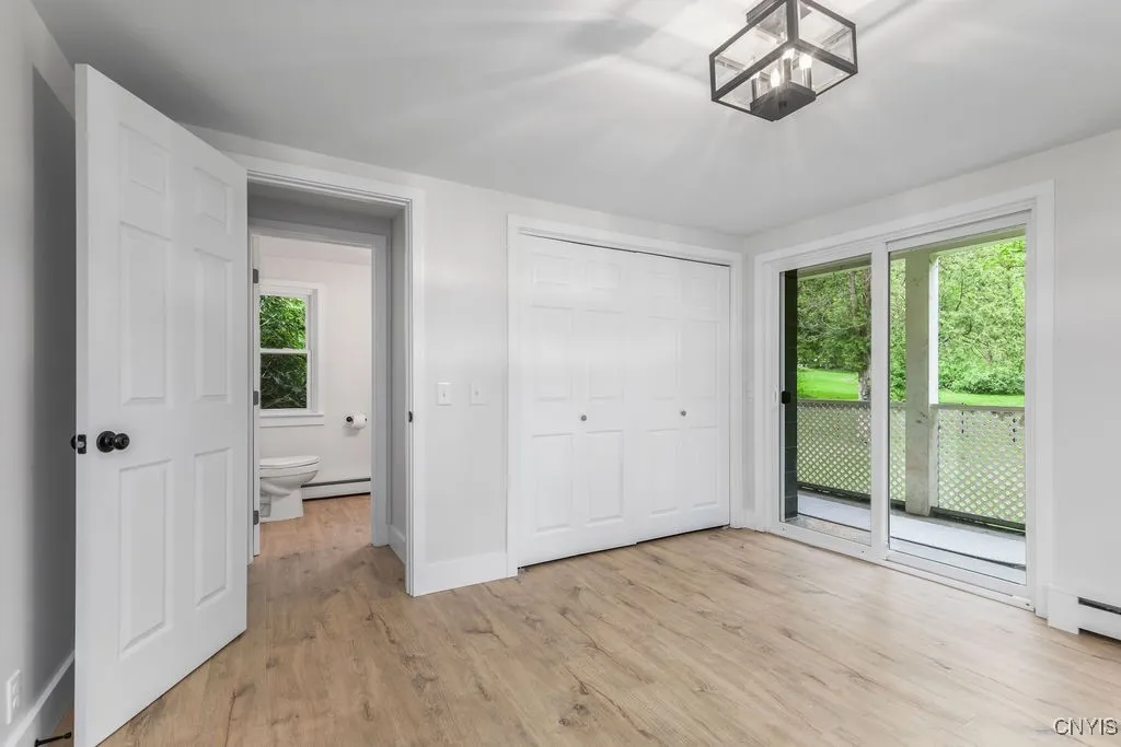 carriage house bedroom
