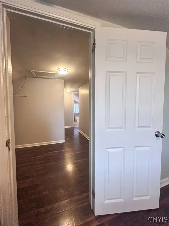 Second level hallway.