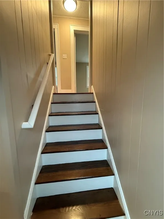 Refinished hardwood floors throughout