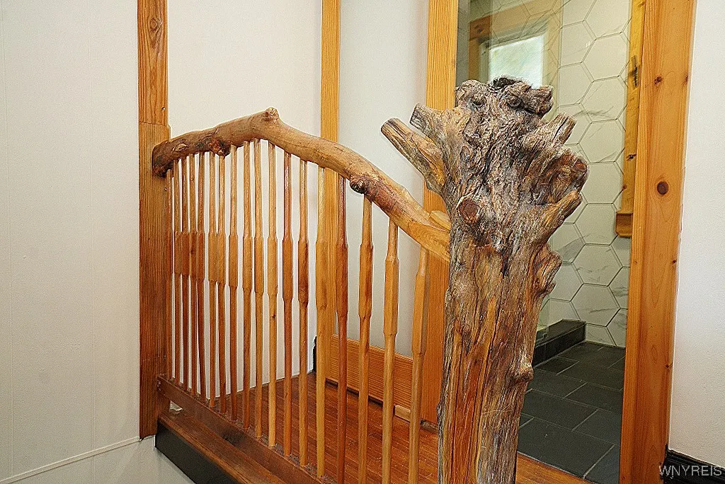 Custom Crafted Handrail