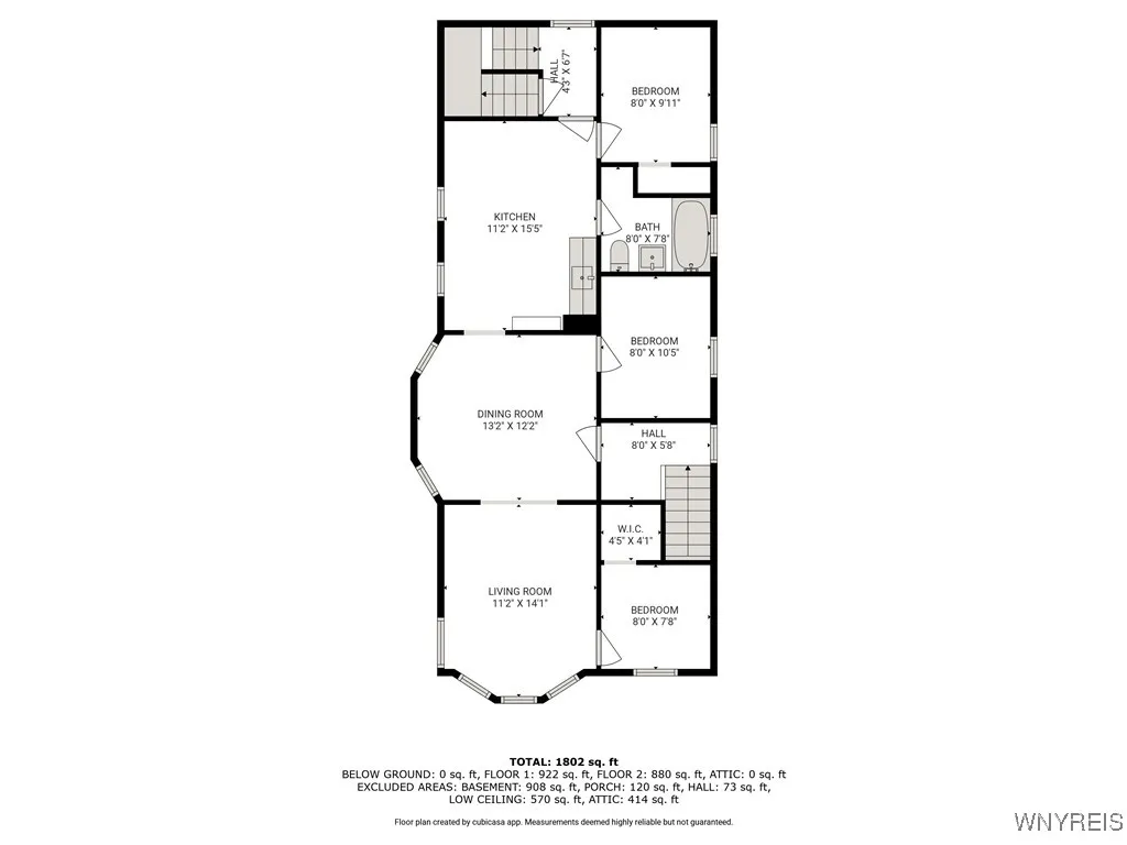 1135 East Delavan Avenue, Buffalo, New York 14215, Buffalo, New York 14215, 6 Bedrooms Bedrooms, ,2 BathroomsBathrooms,Residential,Closed,1135 East Delavan Avenue, Buffalo, New York 14215,0,B1608314