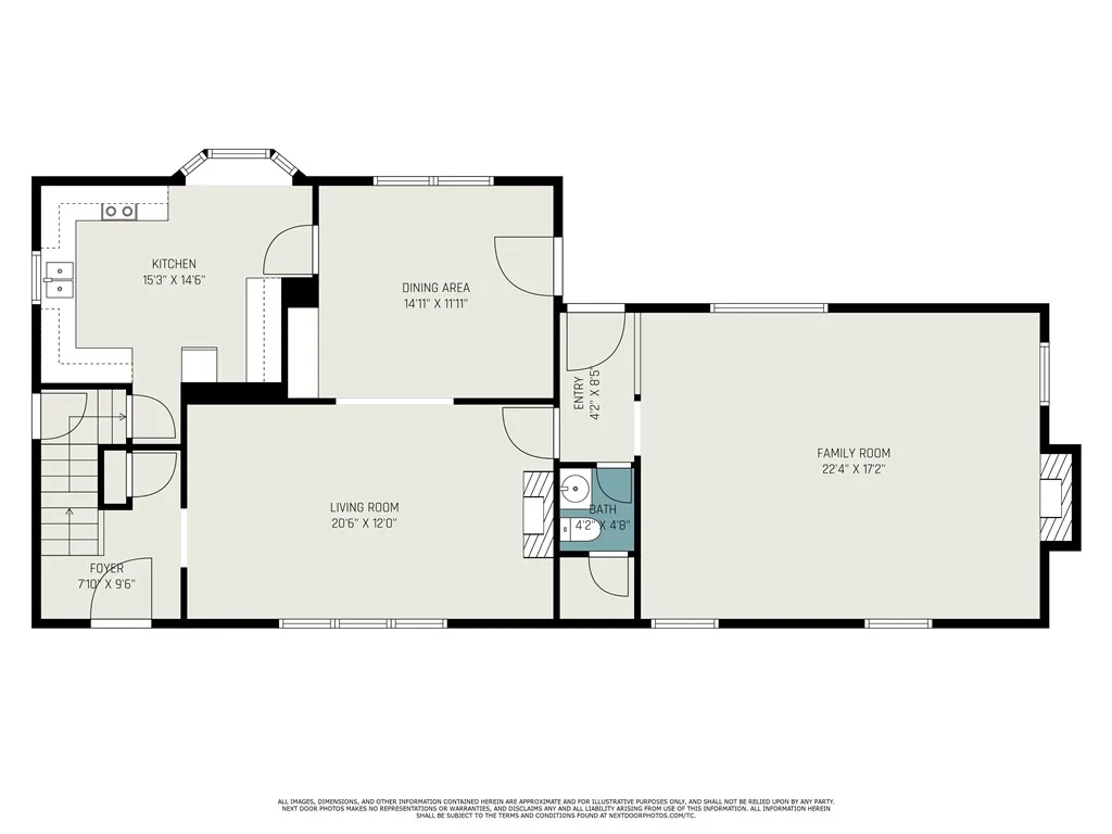 First Floor, Floorplan