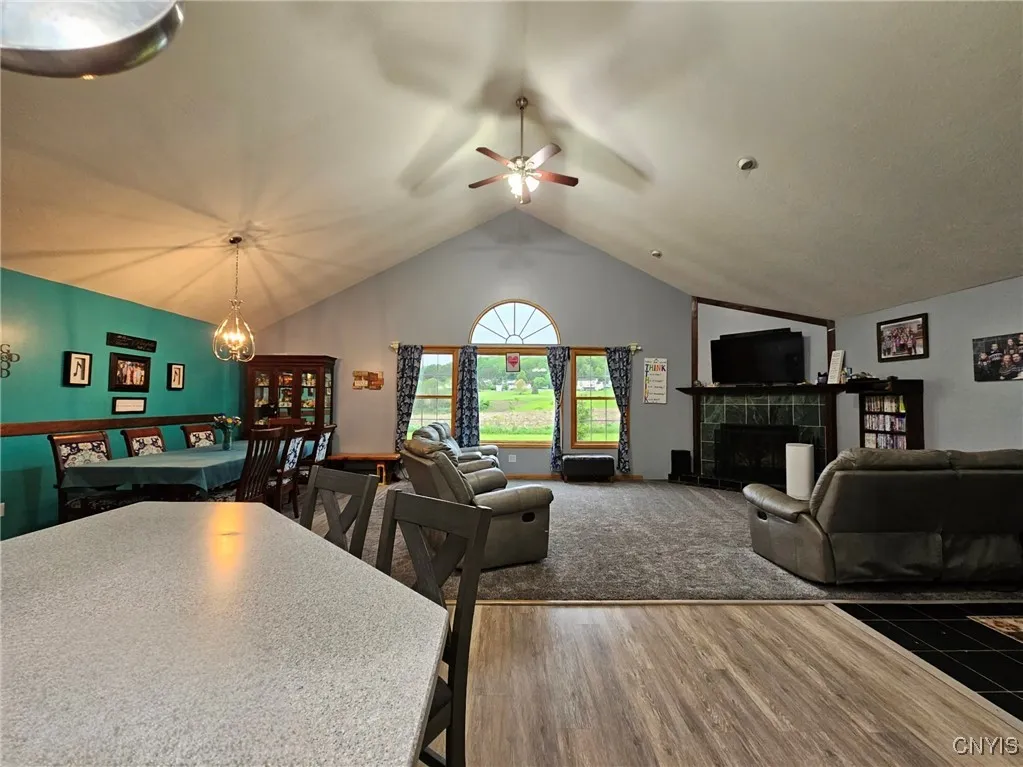 437 Nye Road, Virgil, New York 13045, Virgil, New York 13045, 4 Bedrooms Bedrooms, 11 Rooms Rooms,3 BathroomsBathrooms,Residential,For Sale,437 Nye Road, Virgil, New York 13045,0,S1607968