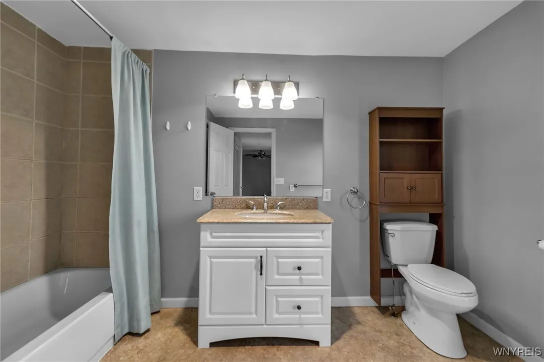 Master bathroom