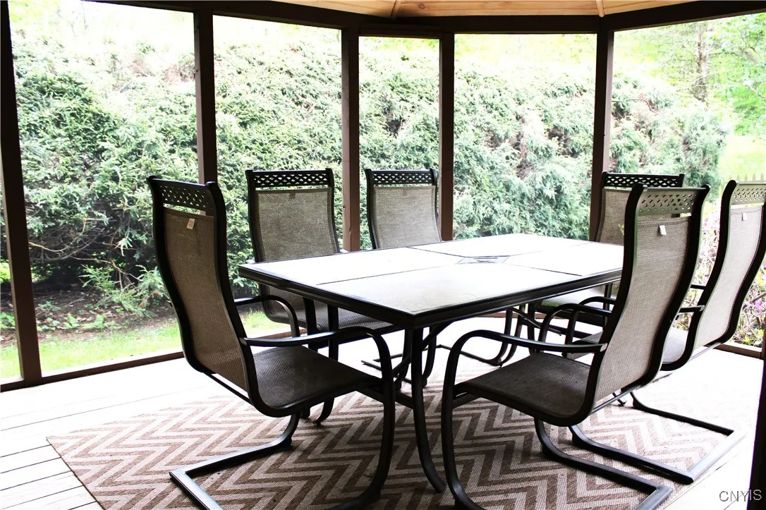 screened in porch