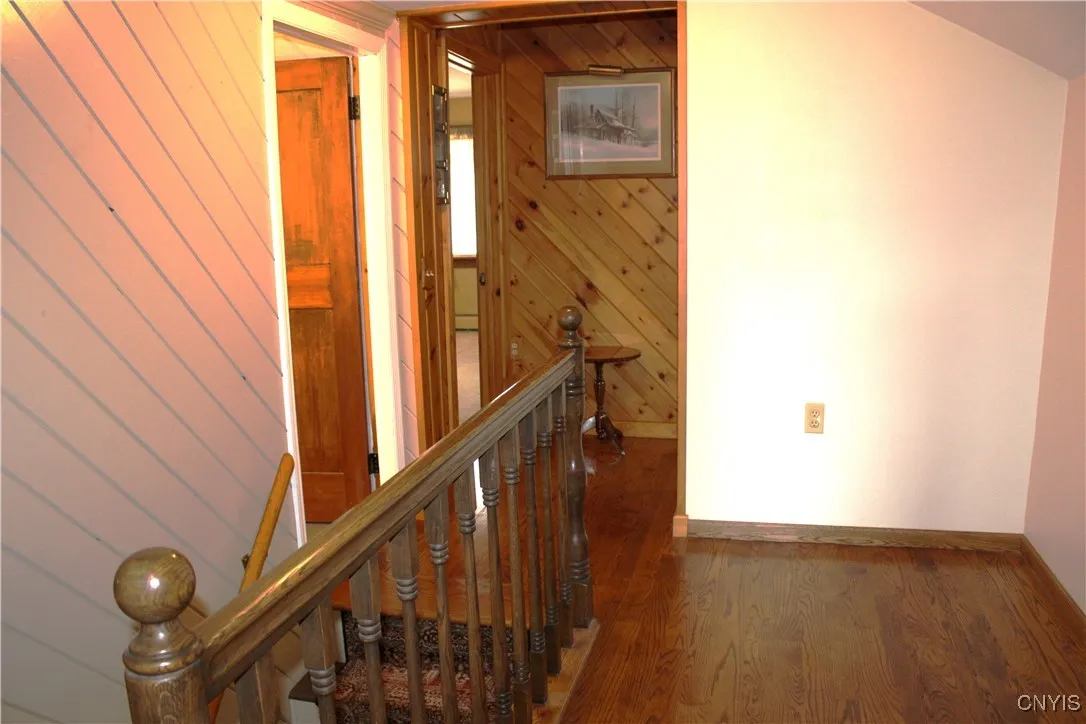 landing on second floor
